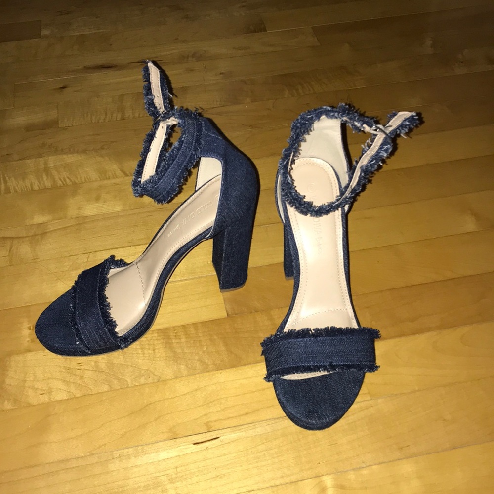4-inch heels